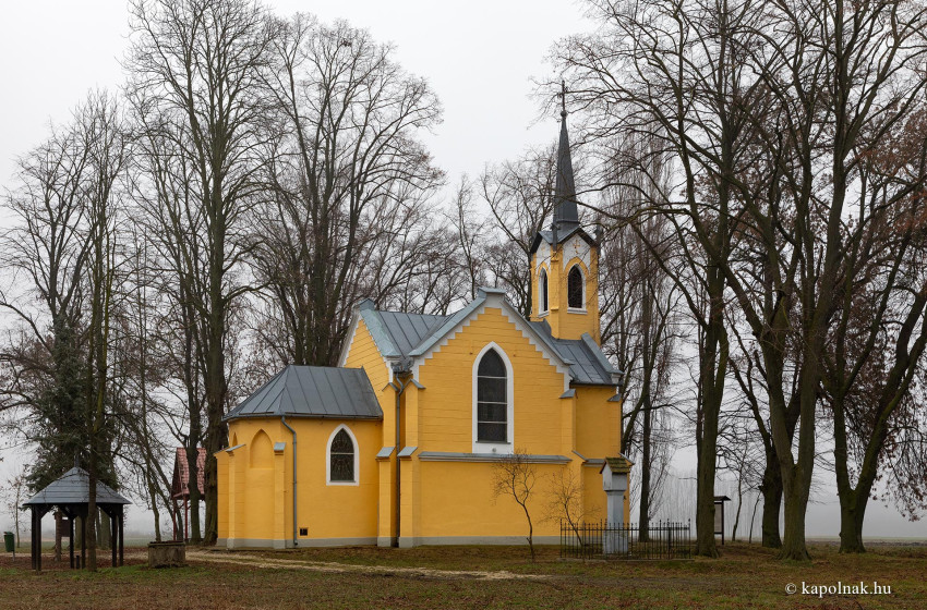 Ünnepi szentmise Szanyban