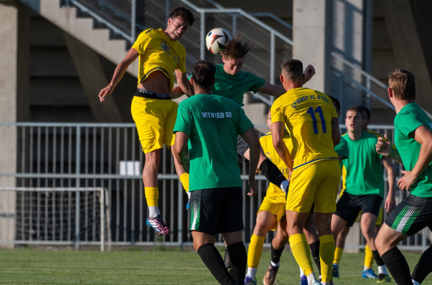 Felkészülés: Priskin Tamás duplázott, a Vitnyéd döntetlennel zárt a Gyirmót II. ellen