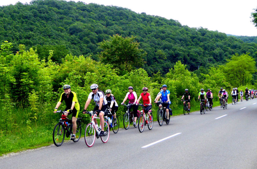 Falunapi biciklitúra