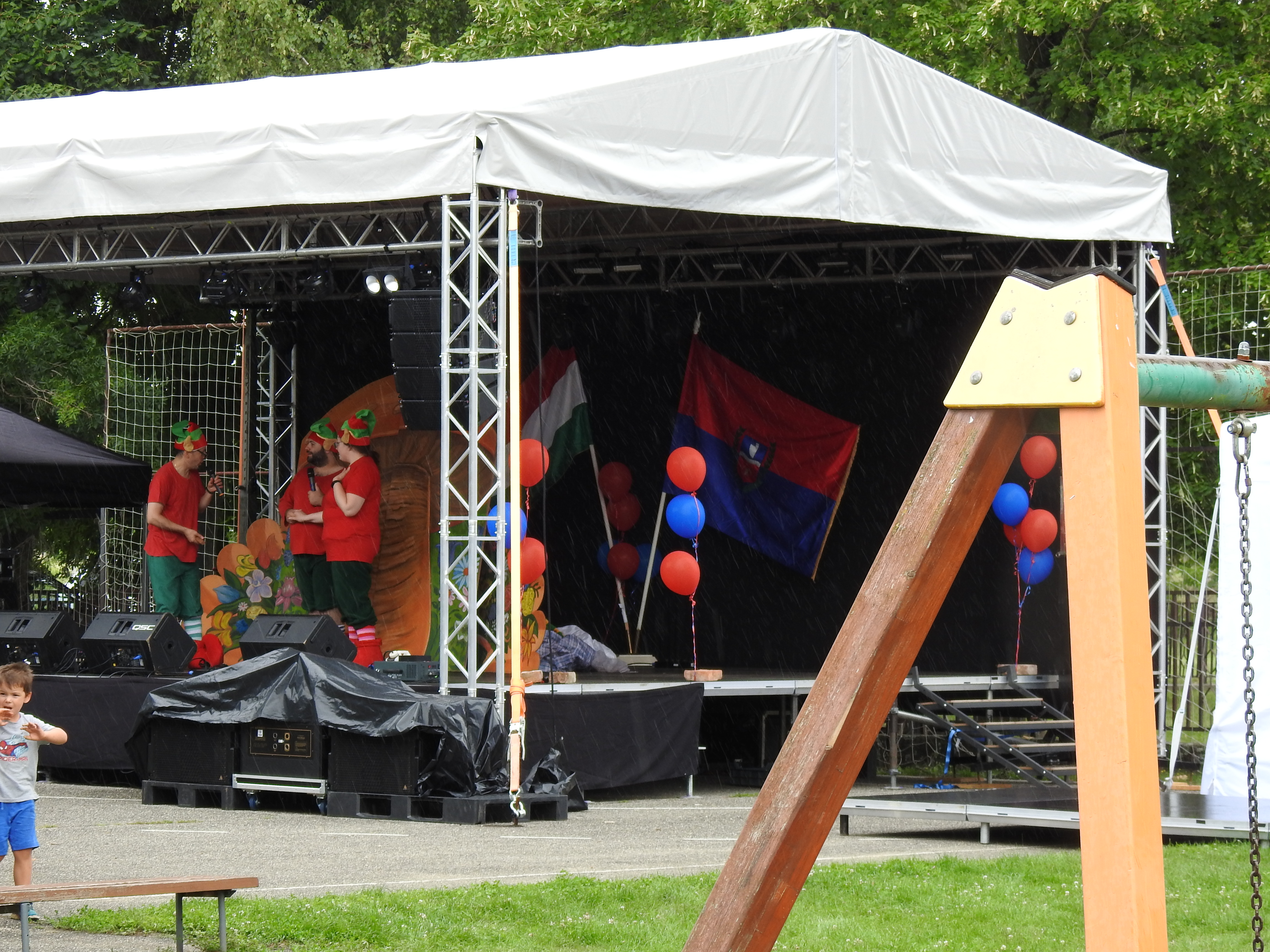 Ilyen volt az idei falunap Bágyogszováton - videó