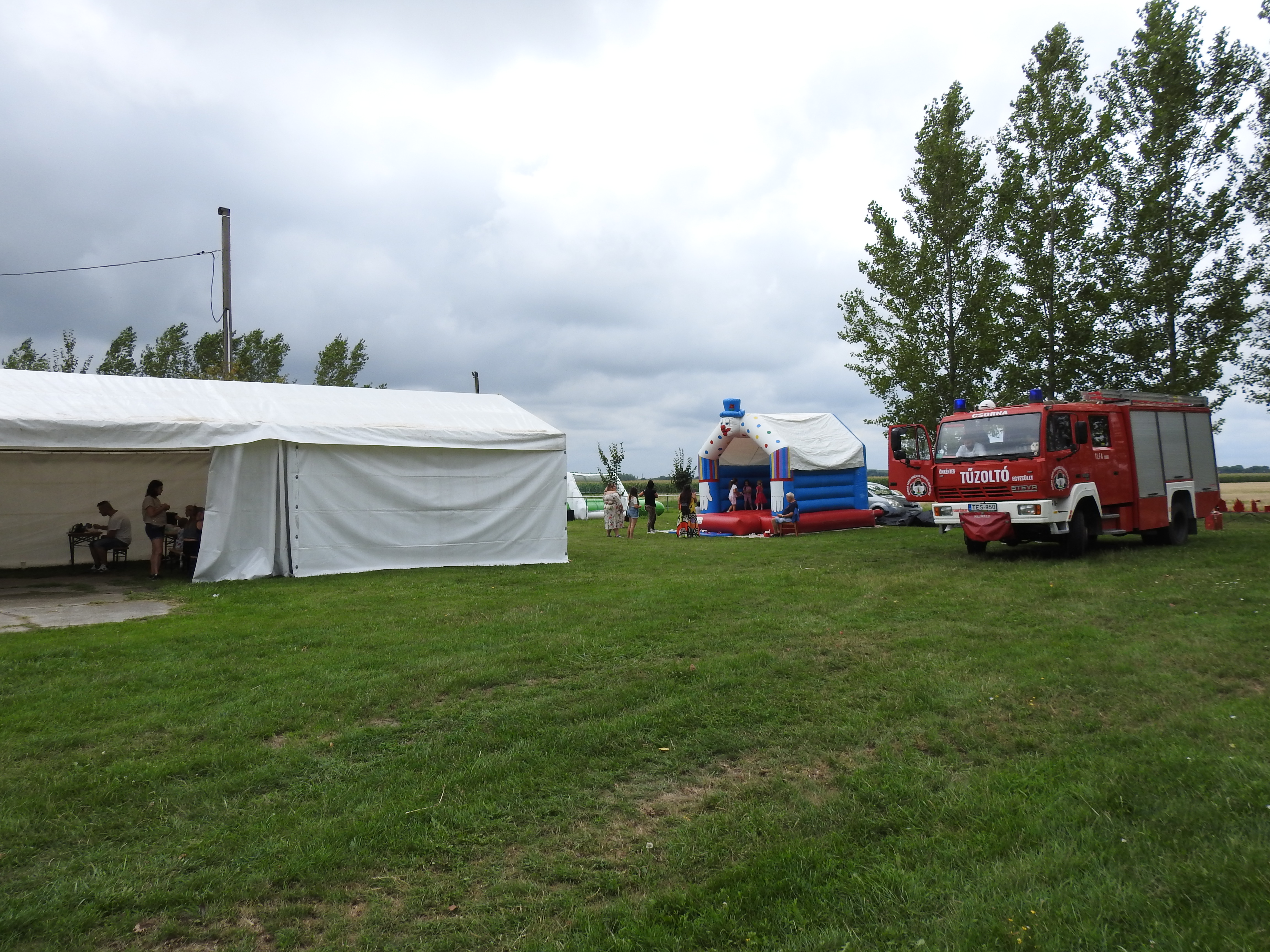 Családias hangulat Barbacson - videó