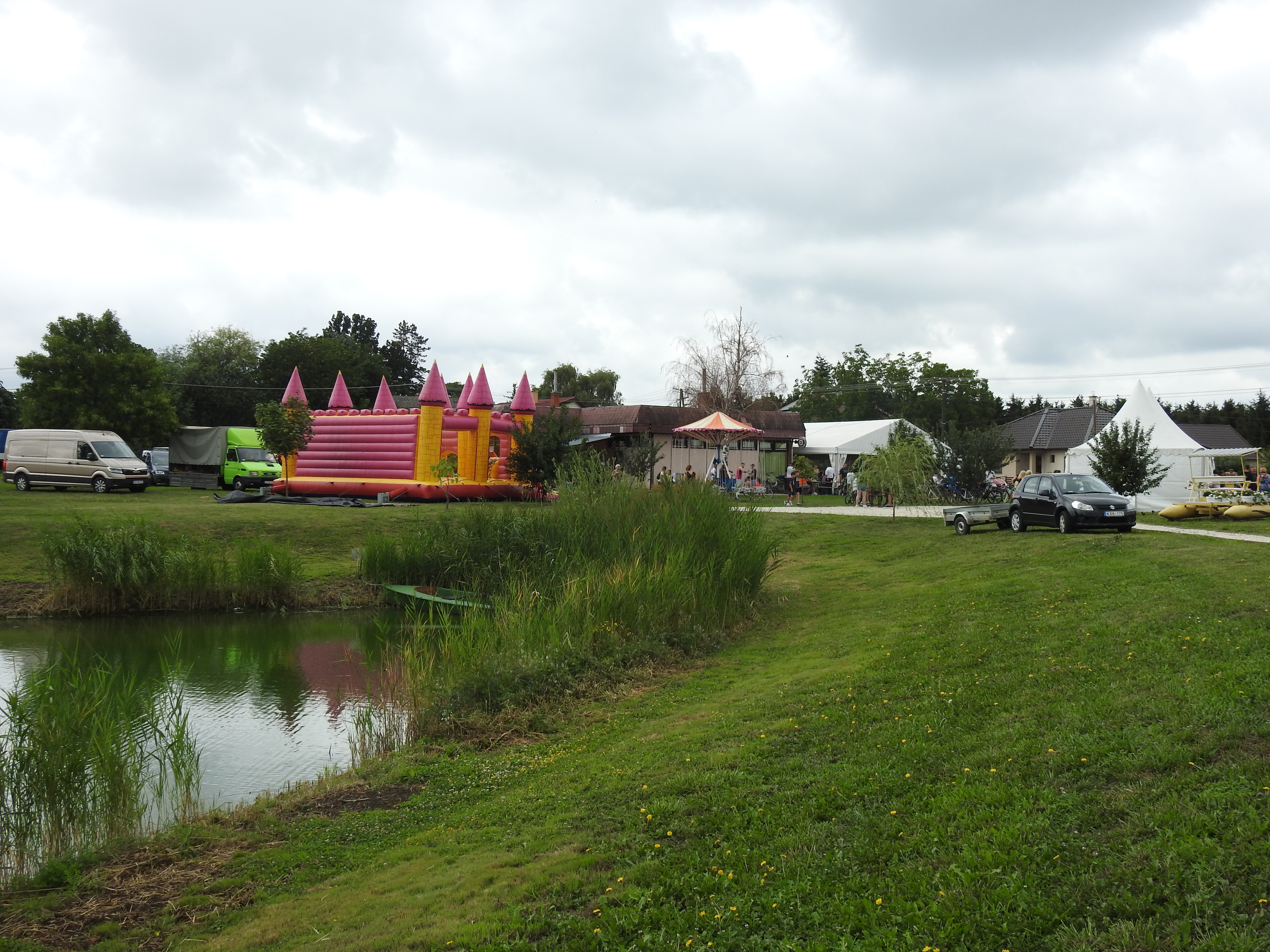 Ilyen volt a 2025-ös döri falunap a Veremszeri tó partján - videó