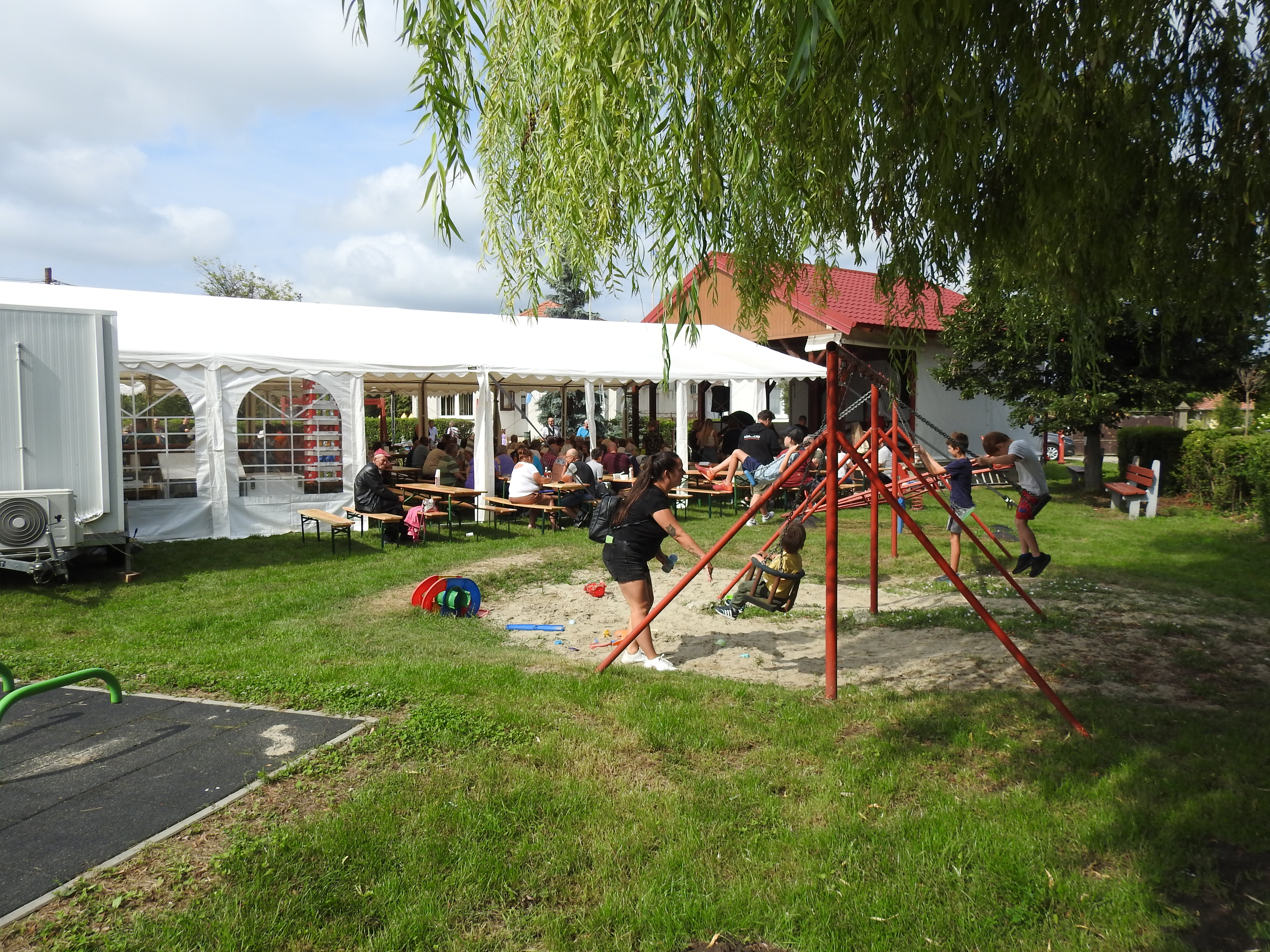 Ilyen volt a rábacsécsényi falunap - videó