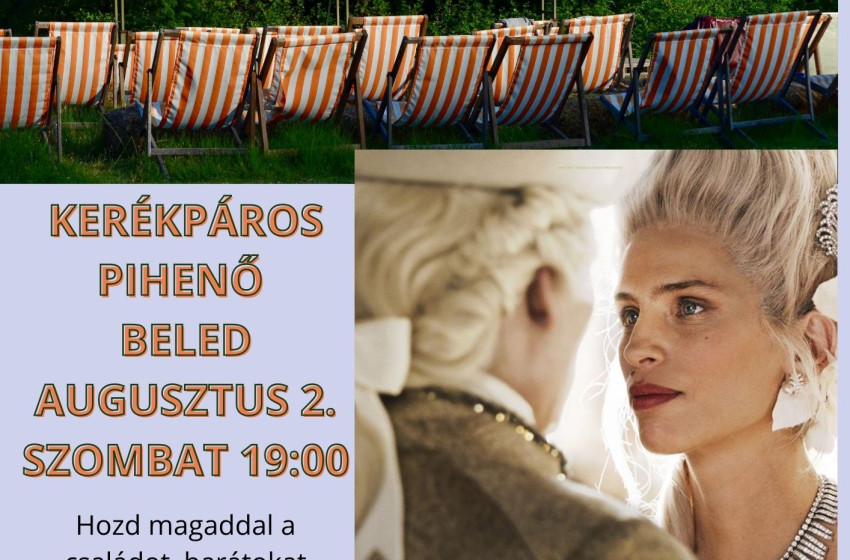 Szombaton piknikmozi Beledben