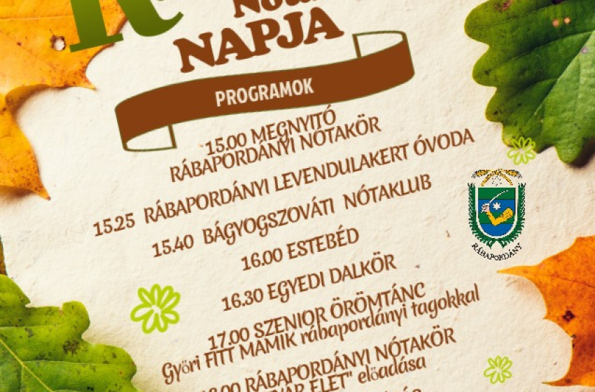 Rábapordányi Nóták és Ízek napja
