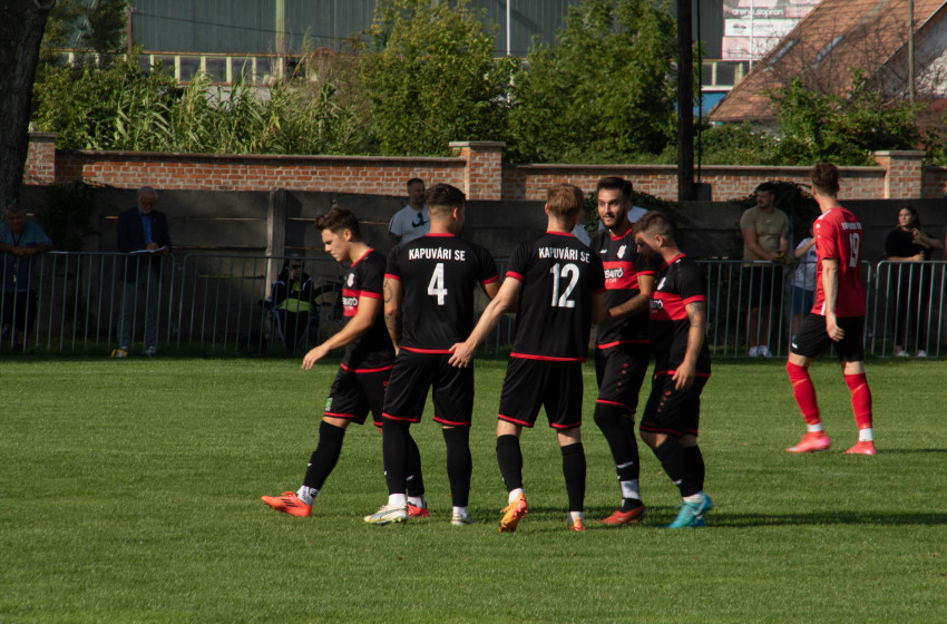 Négy góllal jutott tovább a KSE Sopronban