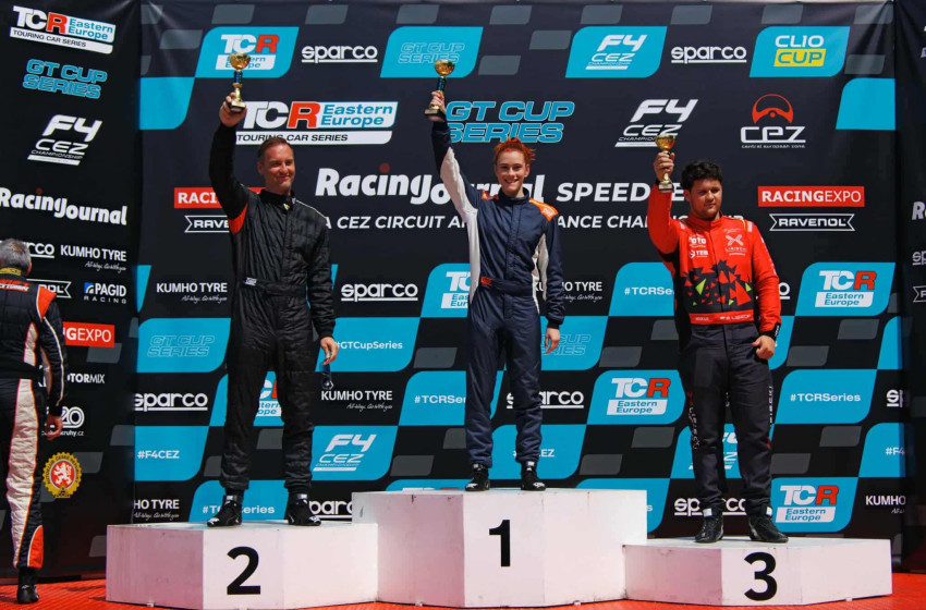 Csehországban állt a dobogó legtetejére Németh Eszter