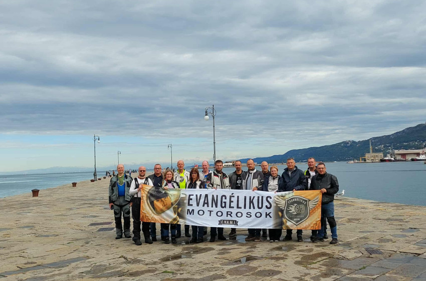 Rábaszentandrástól Grazig - a motoros útinapló