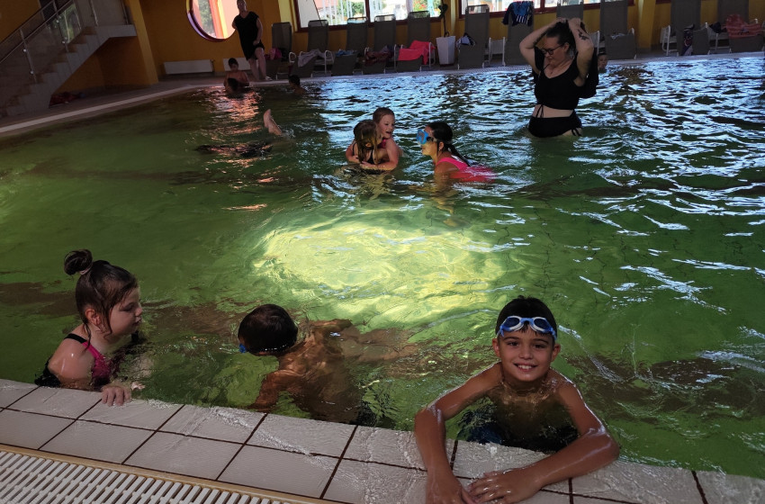 Élménnyel teli hetet zártak a kapuvári gyerektáborban