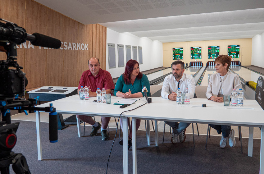 Bemutatkozott a Csornai Tekesport Egyesület – új korszak indul a város sportéletében