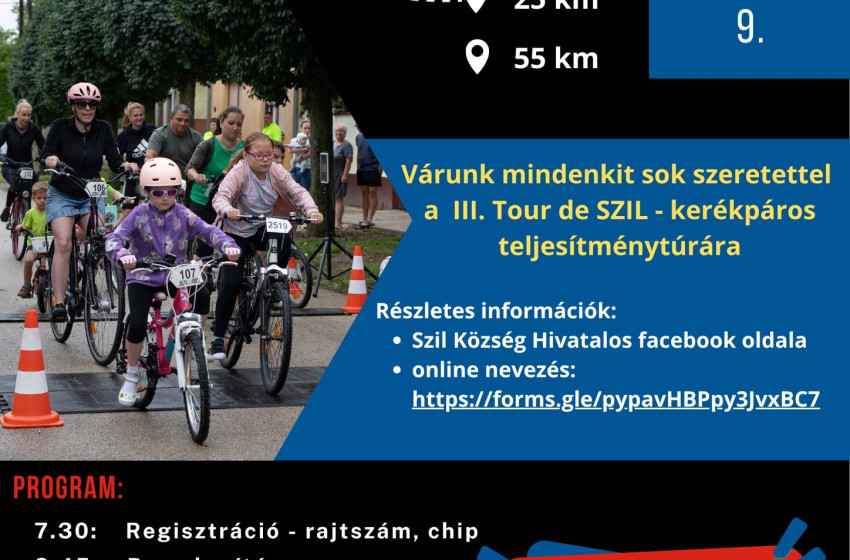 Szombaton Tour de Szil