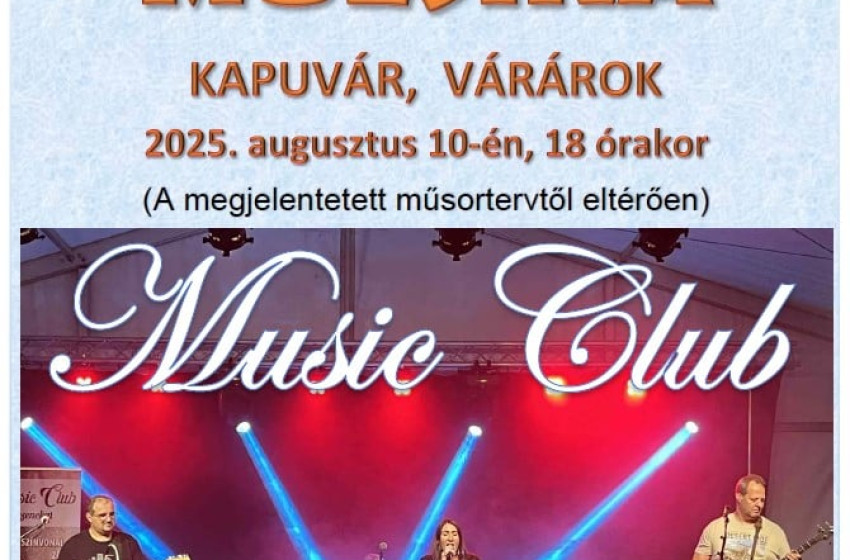 Vasárnapi Muzsika Kapuváron