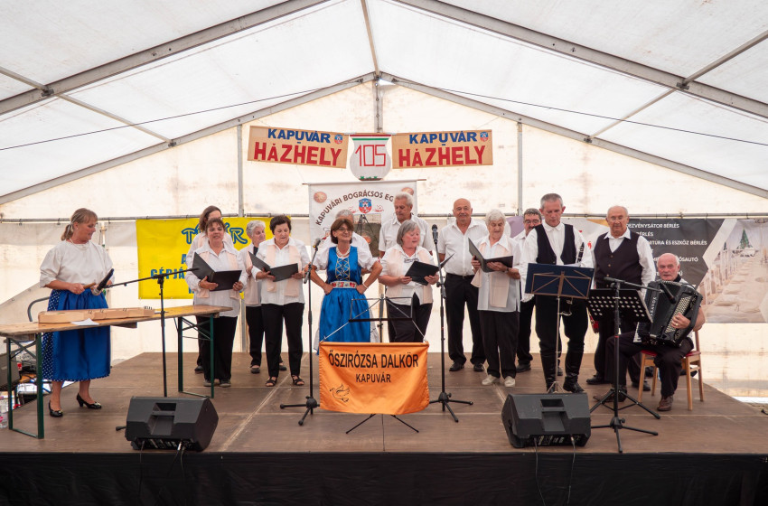 Házhely 105 éves lett! - videó