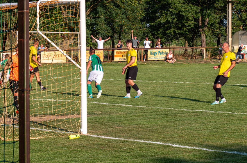 Győzelemmel kezdett a Csorna, hatot lőtt a címvédőnek a Beled