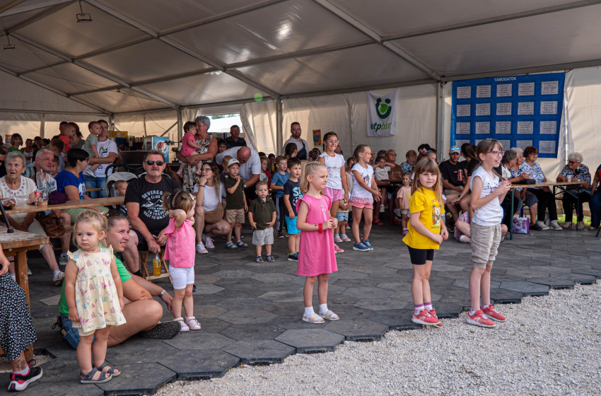 Ilyen volt a 2025-ös bősárkányi falunap - videó