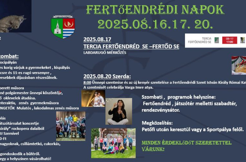 Fertő-parti rangadó színesíti a Fertőendrédi napokat