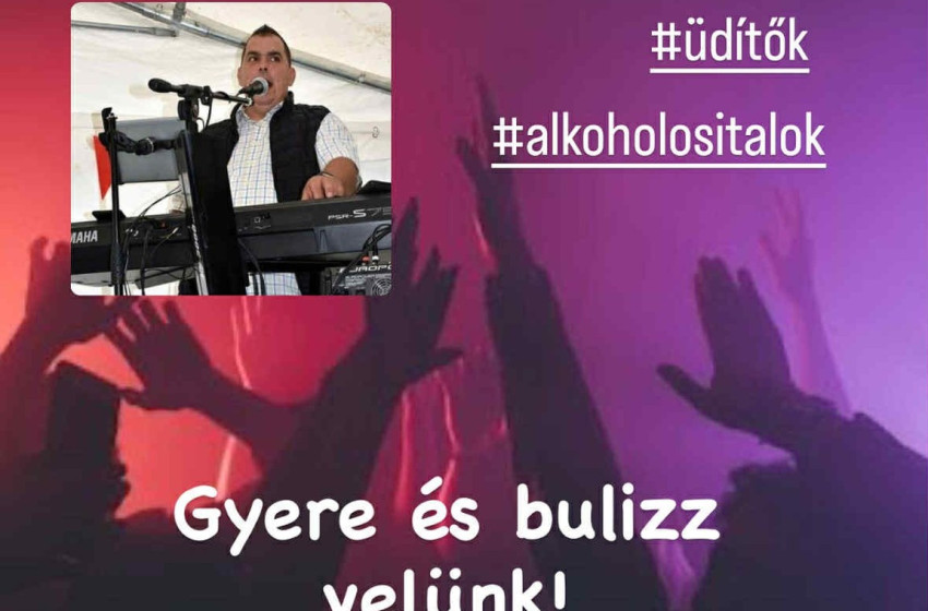 Búcsúi bál Páli községben