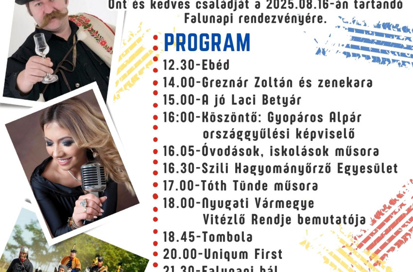 Falunap Rábatamásiban