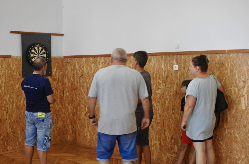 Videón a ciráki sportnap