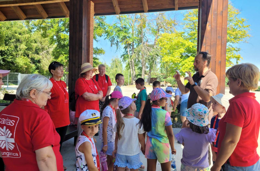 Karitásznapok Sopronnémetiben és Sopronban