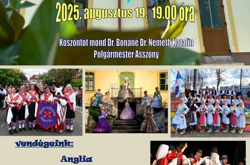 Vendégjárás kedden