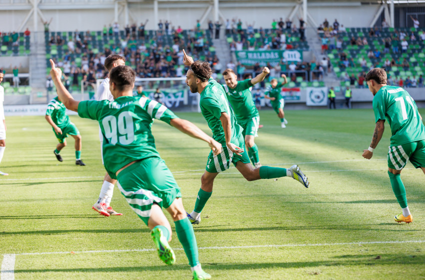 Újabb Füzi-gól a Haladásban