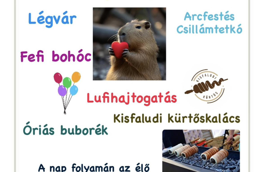 Különleges program Kisfaludon