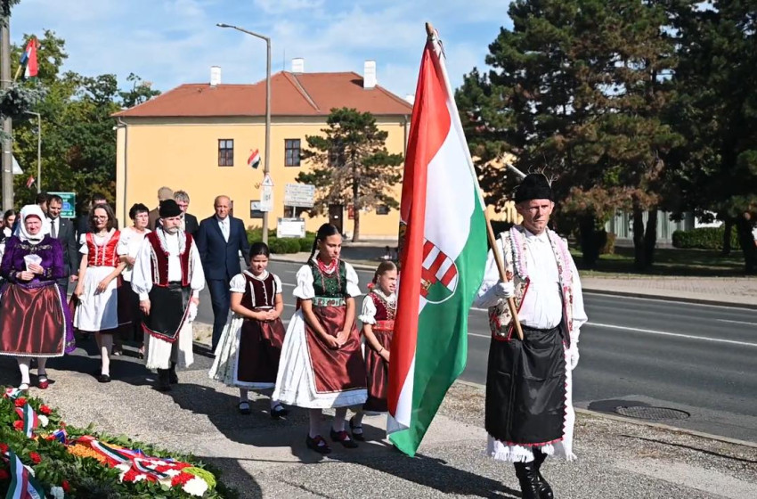 Videó: Augusztus 20-i ünnepség Kapuváron