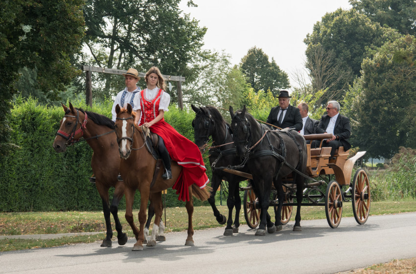 Nagyboldogasszony-napi búcsú Osliban