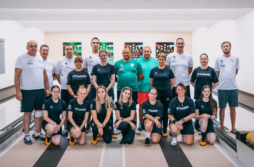 Szoros és emlékezetes tekeünnep Csornán: a Rákoshegyi VSE vendégeskedett