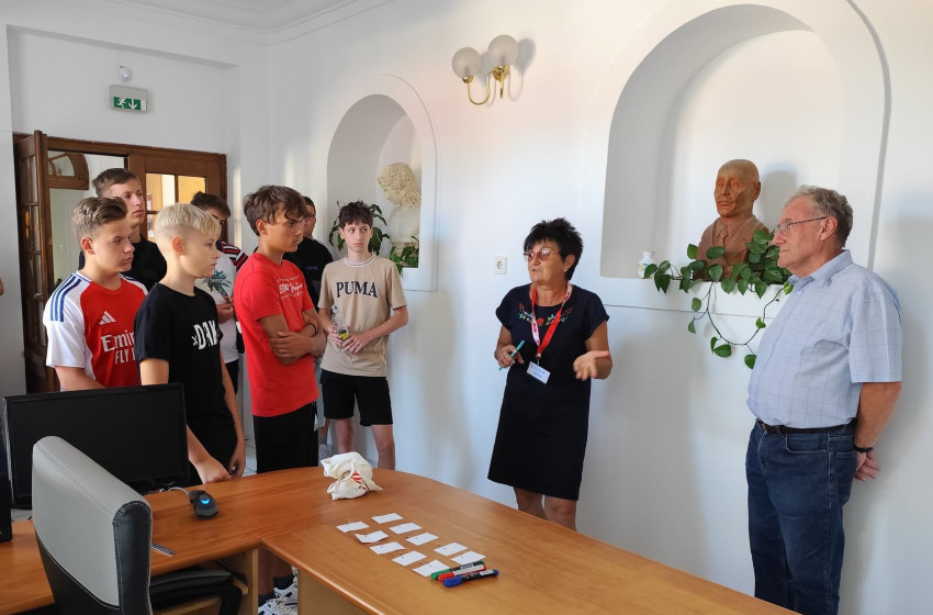 Élménydús délutánt töltöttek a Csukás iskola tanulói a könyvtárban