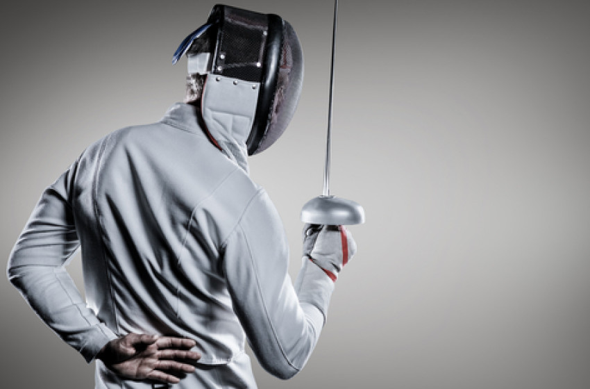 Vívás edzés Kapuváron Stánitz Attilával