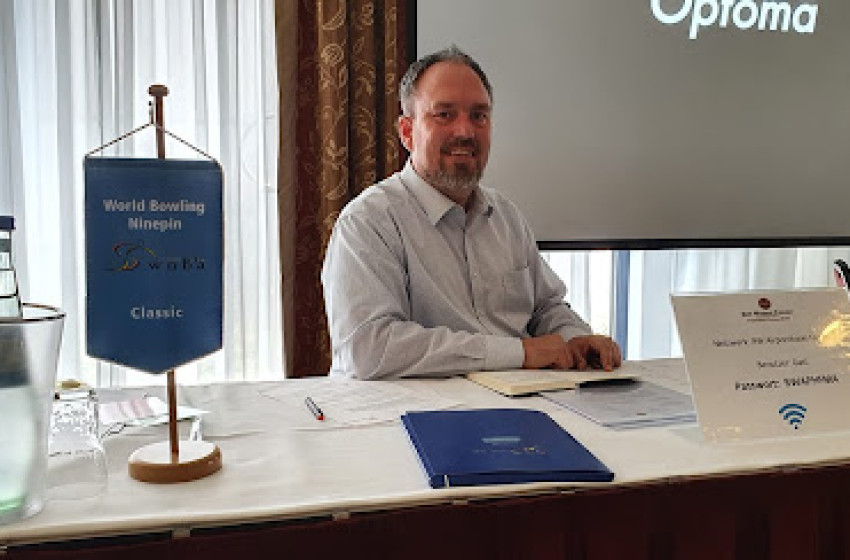 Videó: A Magyar Teke Szövetség elnöke a csornai tekecsarnokról – Pintyőke Marcell nyilatkozott 