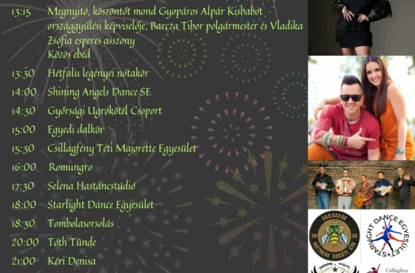 Babfesztivál Kisbaboton