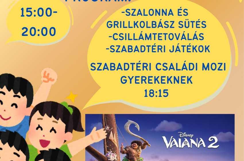 Vakációsirató Kónyban