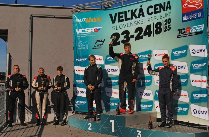 Sikeres hétvégét zárt Szlovákiában Németh Eszter