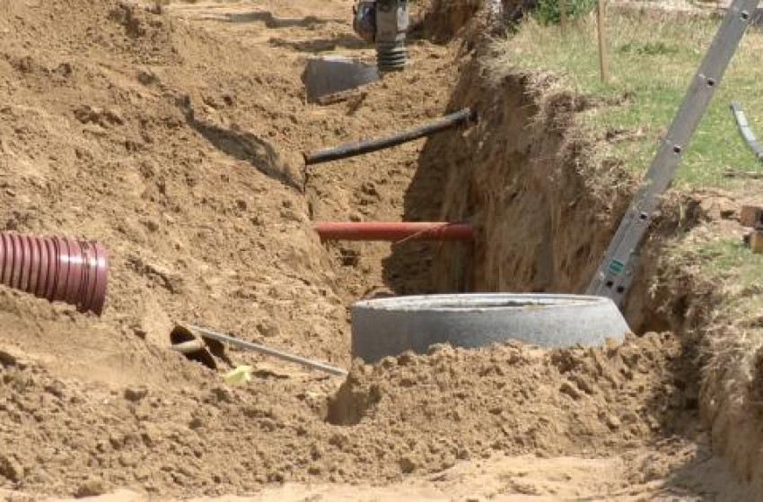 Útépítési munkálatok kezdődtek Kapuváron