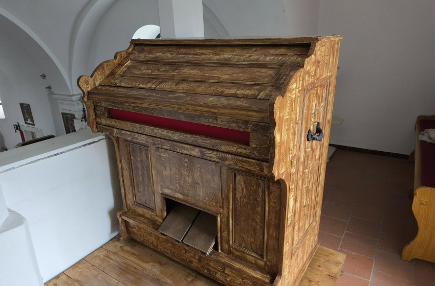 Újjászületett a kistatai templom orgonája