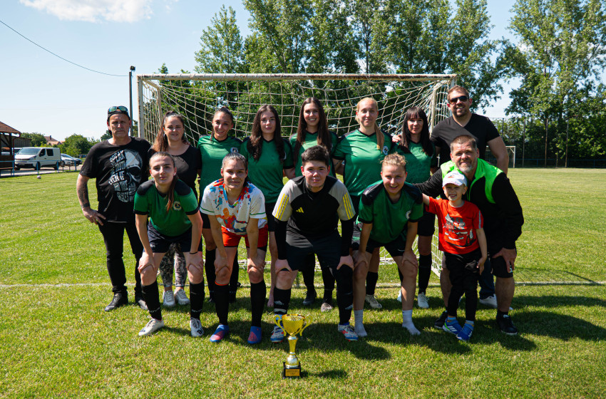 Megkezdi szereplését a 3/4 pályás bajnokságban a Rábapatona női labdarúgó-csapata