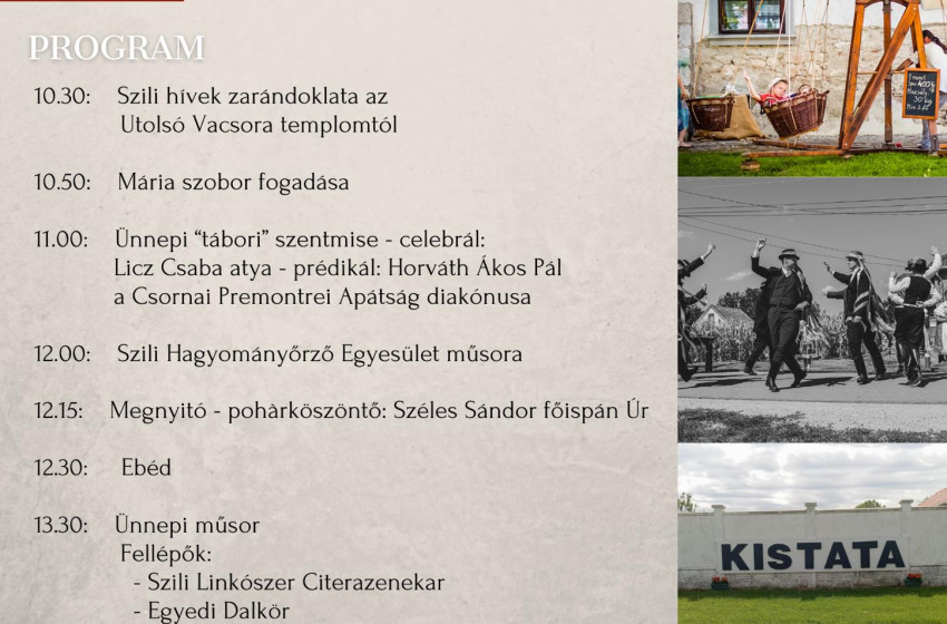 Kistatai összefogás napja