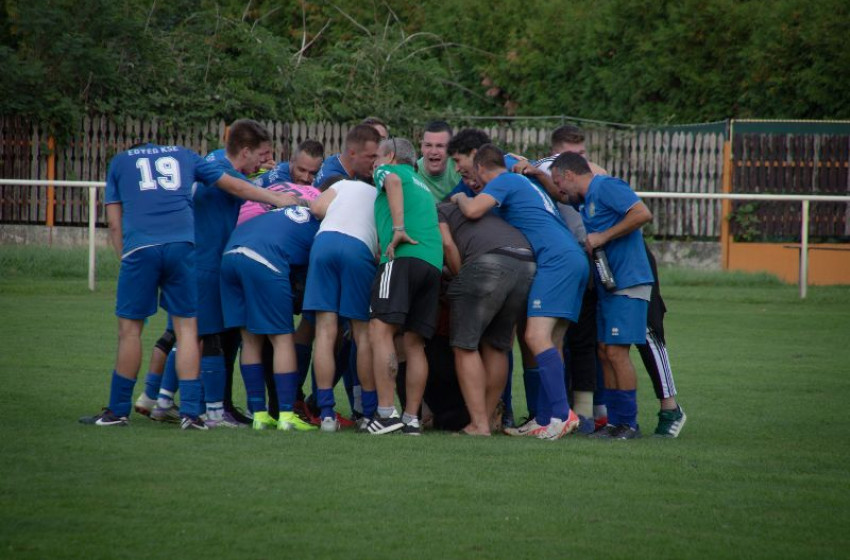 A címvédőt fogadja a Csorna, Dénesfán játszik bajnokit a Beled