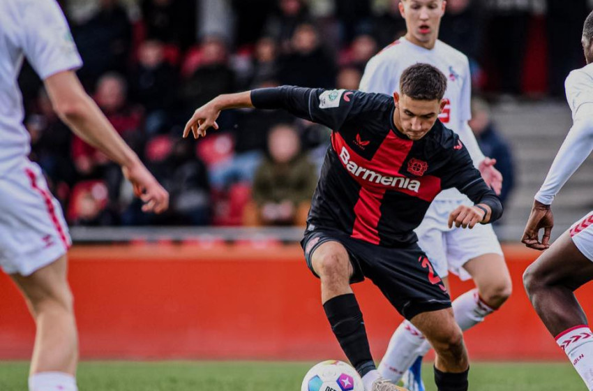 Megszerezte első gólját Szép Márton az U19-es válogatottban