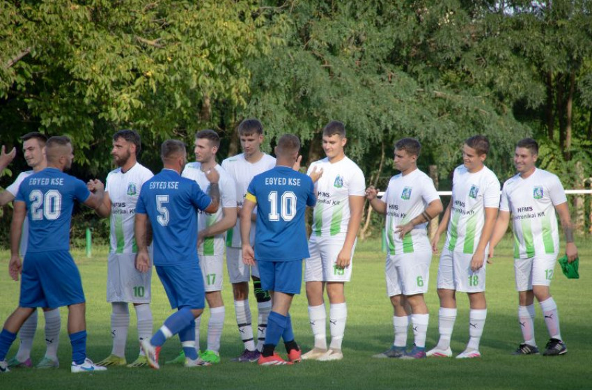 Mihályiban nyert az Egyed, döntetlen a Vitnyéd–Csornán