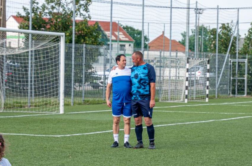 Megszórta ellenfelét a Rábacsécsény, elkezdődött az öregfiúk-bajnokság