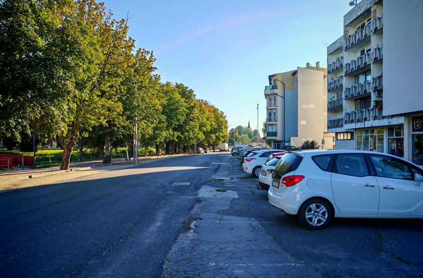 Megújul a Gesztenye sor Kapuváron