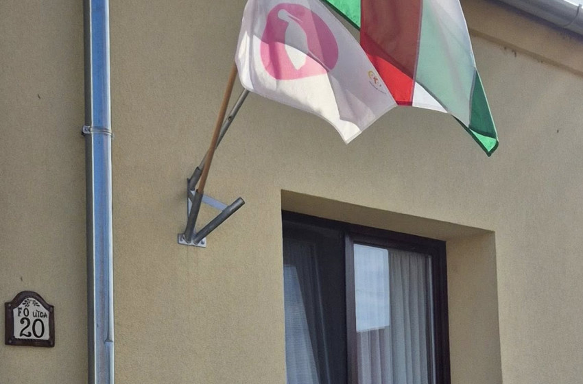 Gólyahír Acsalagon