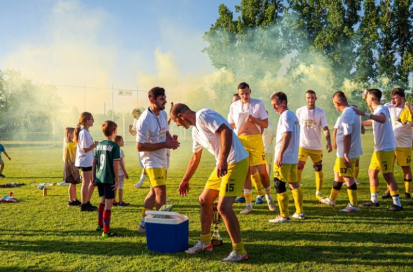 Óriásit küzdött és megnehezítette a Bágyogszovát dolgát a Rábaszenmtihály