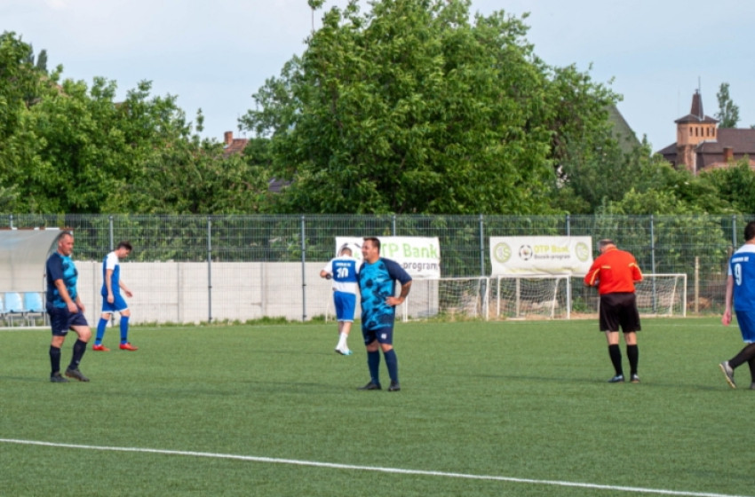 Egyedül a Kóny tudott nyerni a rábaközi csapatok közül a hétvégén az öregfiúknál