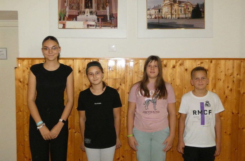 Rajz- és videopályázaton értek el szép eredményeket a Páli Szent Vince iskola diákjai