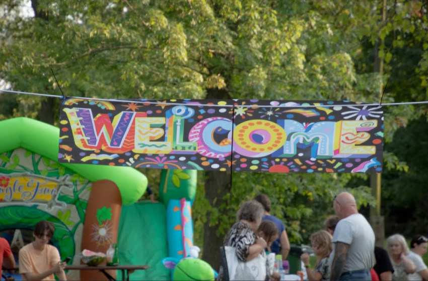 Nyárzáró-falubál Hanságligeten - videó